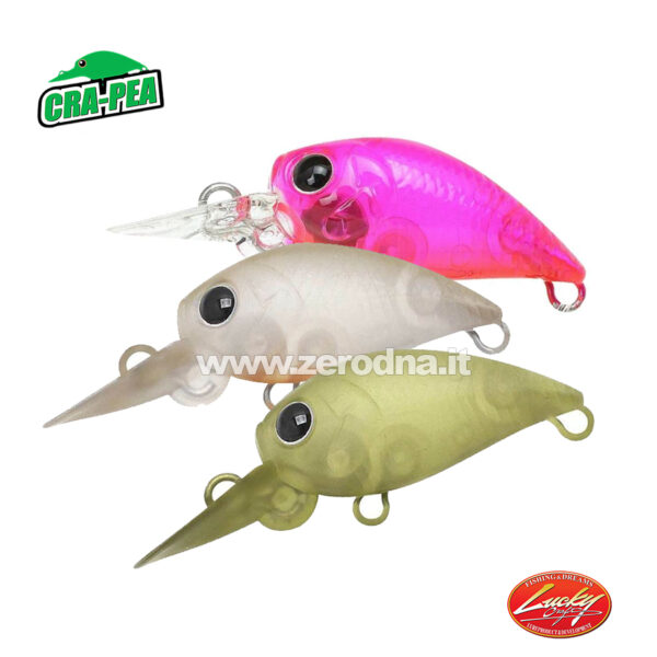 Lucky Craft Micro Cra-Pea Dr 2 Hook