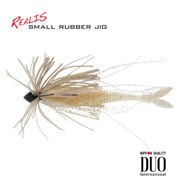 Duo Small Rubber Jig - Moebi Shrimp