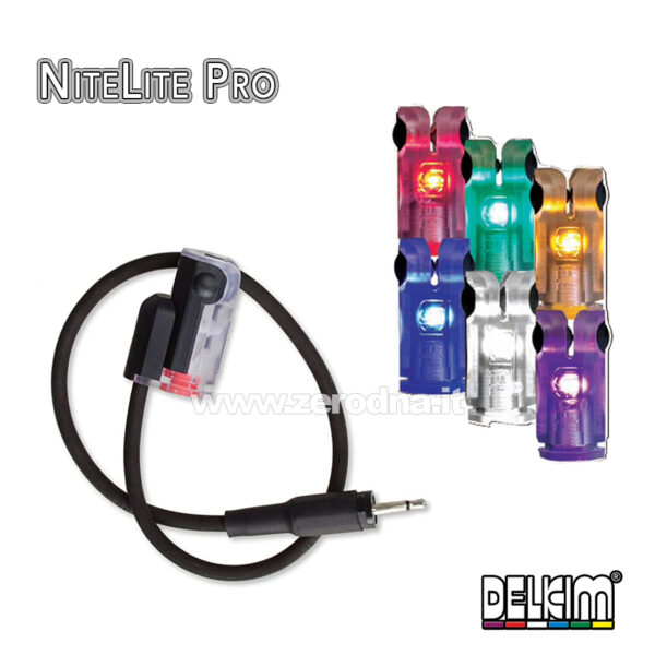 Delkim NiteLite Pro Illuminated Hanger - White