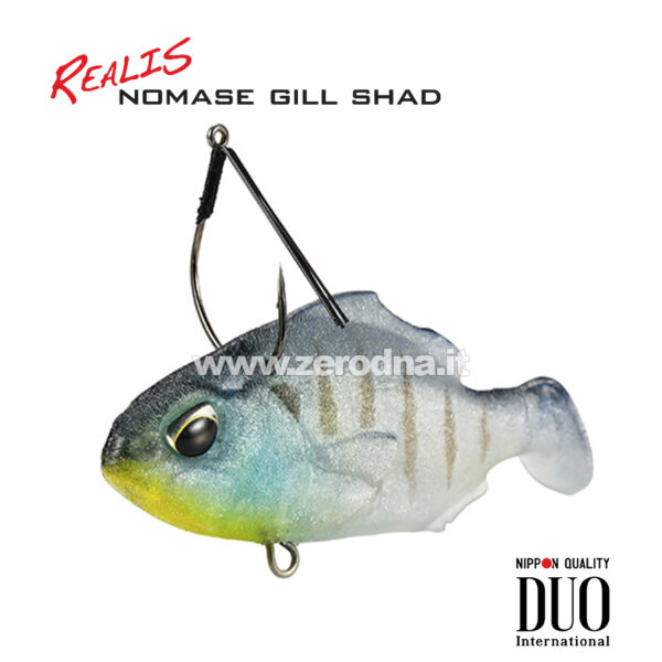 Duo Nomase Gill Shad