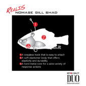 Duo Nomase Gill Shad