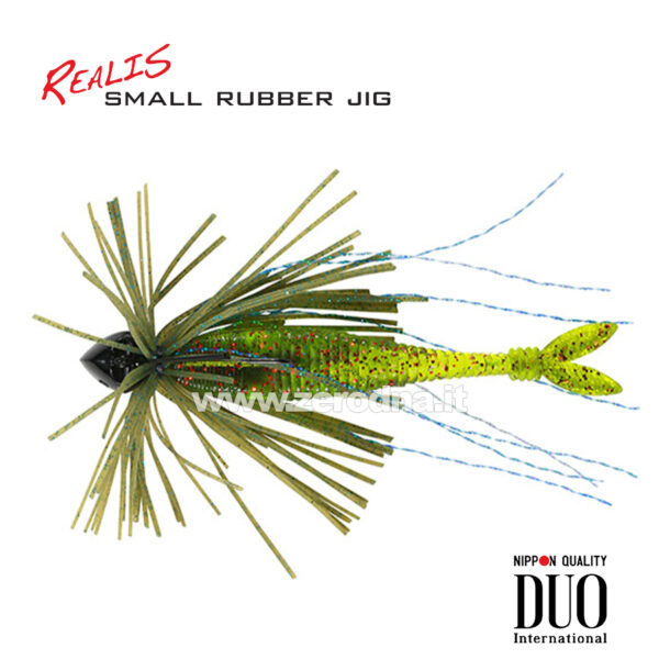 Duo Small Rubber Jig - Pickle