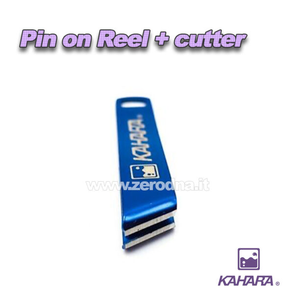 Kahara Pin On Reel + Cutter