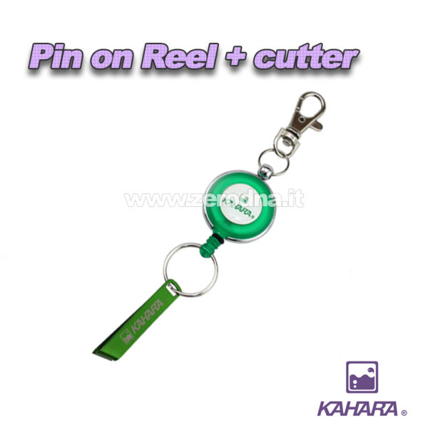 Kahara Pin On Reel + Cutter