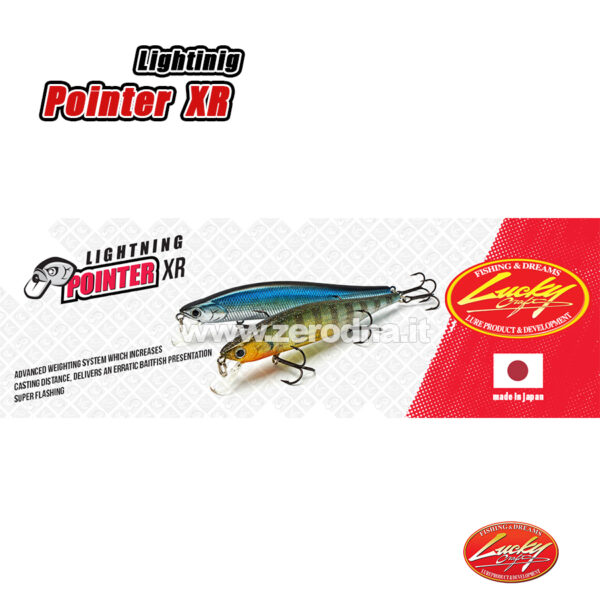 Lucky Craft Lightining Pointer Xr