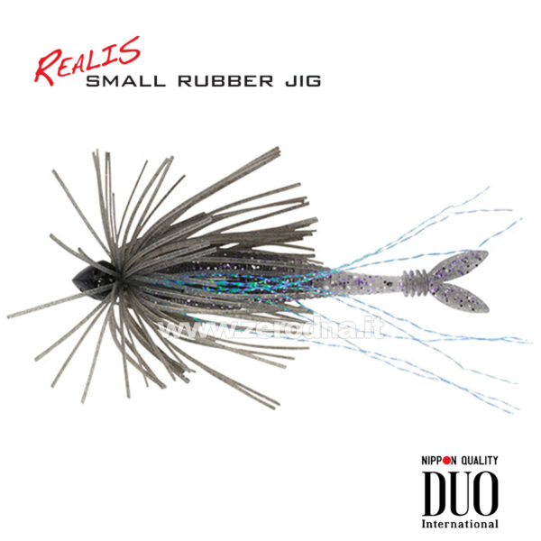 Duo Small Rubber Jig - Smoke