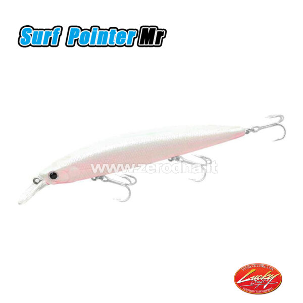 Lucky Craft Surf Pointer 115 MR - Super Glow Cherry Berry