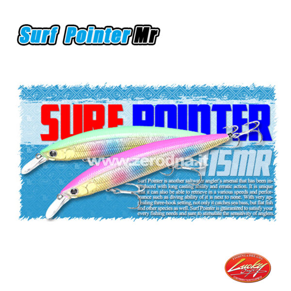 Lucky Craft Surf Pointer 115 MR
