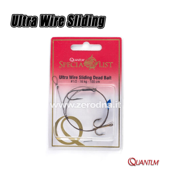 Quantum Ultra Wire Sliding Dead Bait