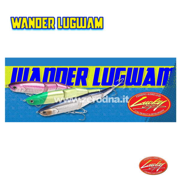 Lucky Craft Wander Lugwam