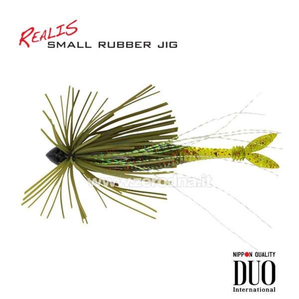 Duo Small Rubber Jig - Watermelon