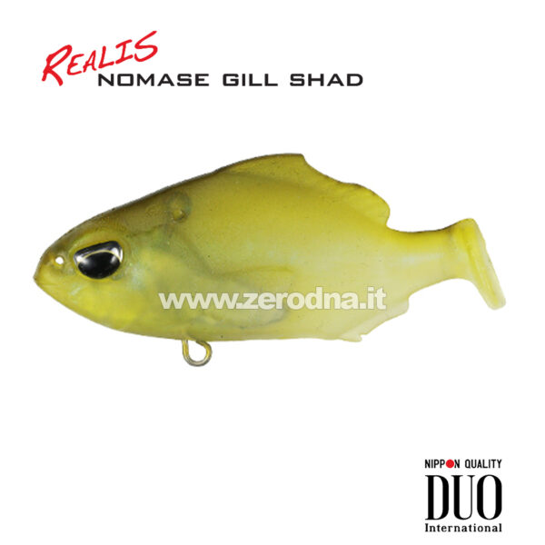 Duo Nomase Gill Shad - Weed Gill