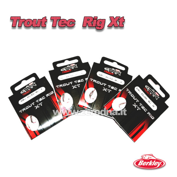 Berkley Trout Tec Rig XT