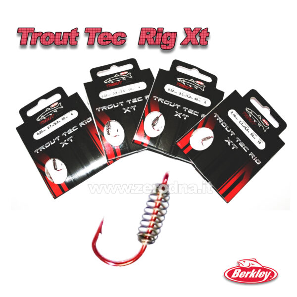 Berkley Trout Tec Rig XT
