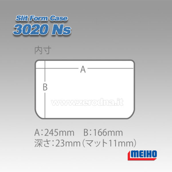 Meiho Slit Form 3020 Ns