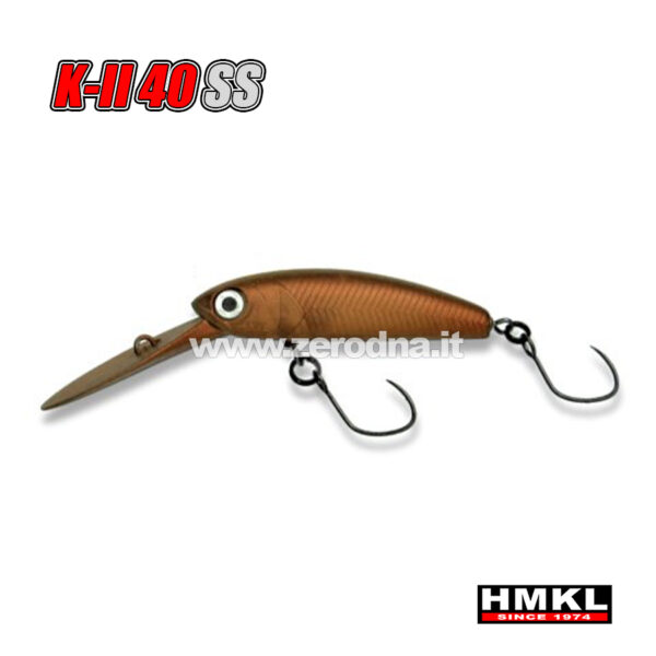 Hmkl K-II Minnow 40 SS - All Brown