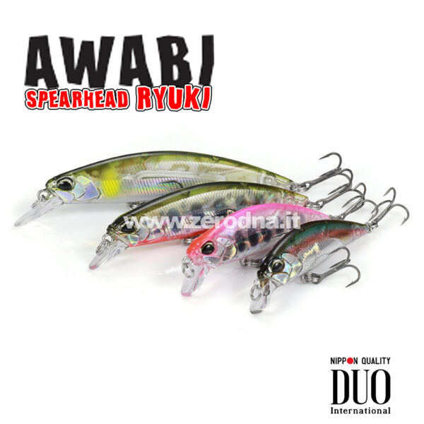 Duo Spearhead Ryuki Awabi