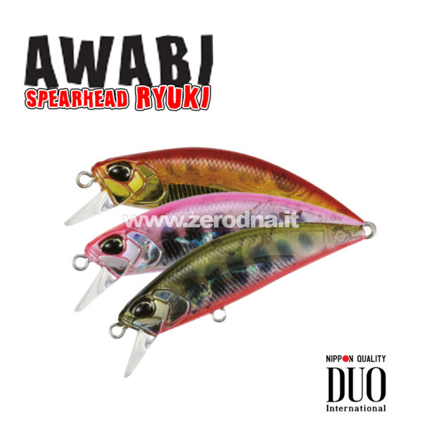 Duo Spearhead Ryuki Awabi