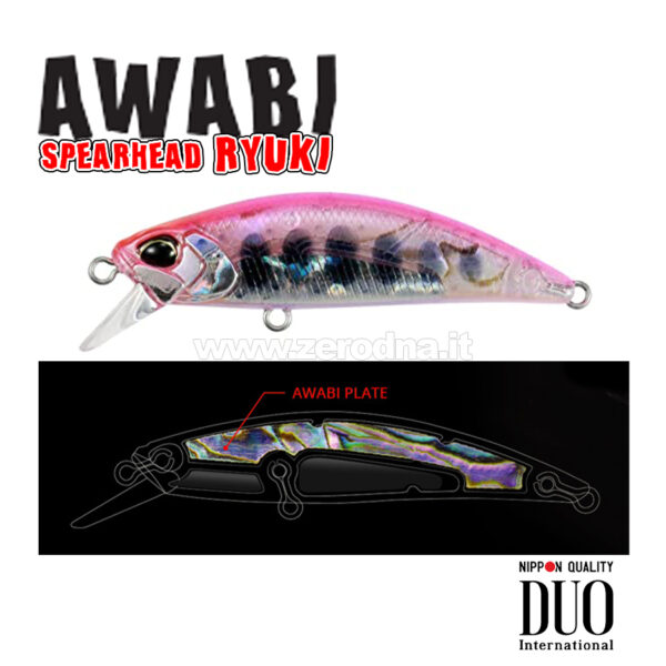 Duo Spearhead Ryuki Awabi