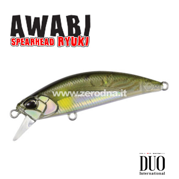 Duo Spearhead Ryuki Awabi