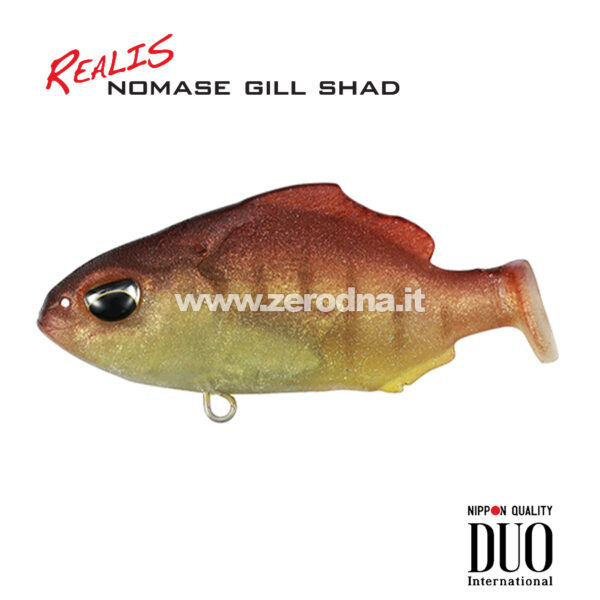 Duo Nomase Gill Shad - Burning Red Gill
