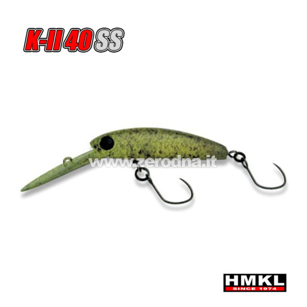 Hmkl K-II Minnow 40 SS - Chart G Olive