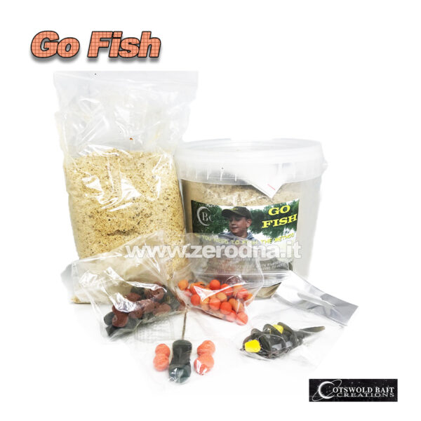 Cotswold Bait Go Fish The Method