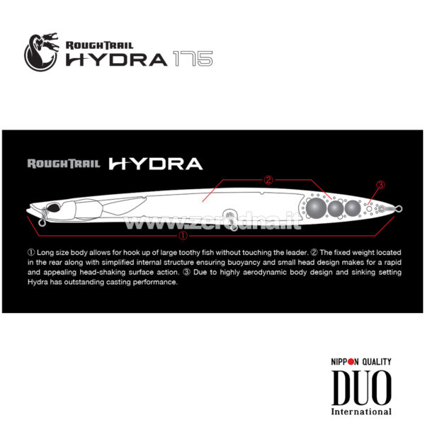 Duo Rough Trail Hydra
