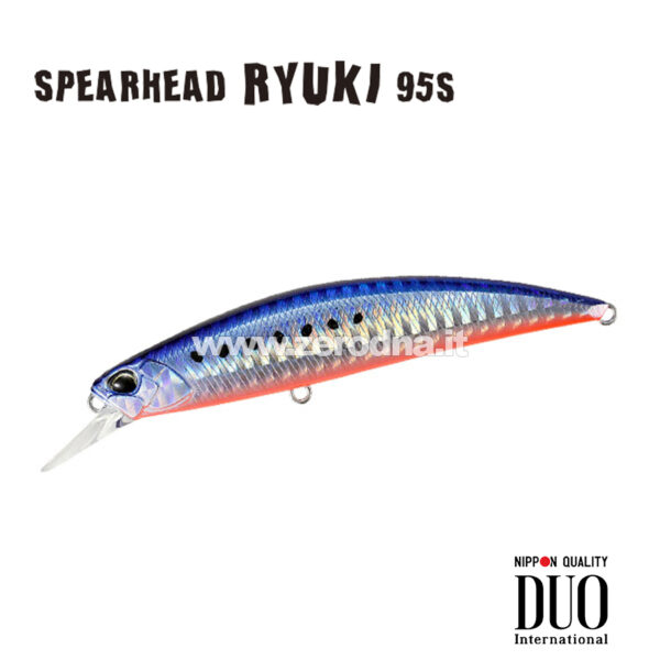 Duo Spearhead Ryuki SW