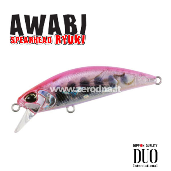Duo Spearhead Ryuki Awabi - Pink Yamame AM