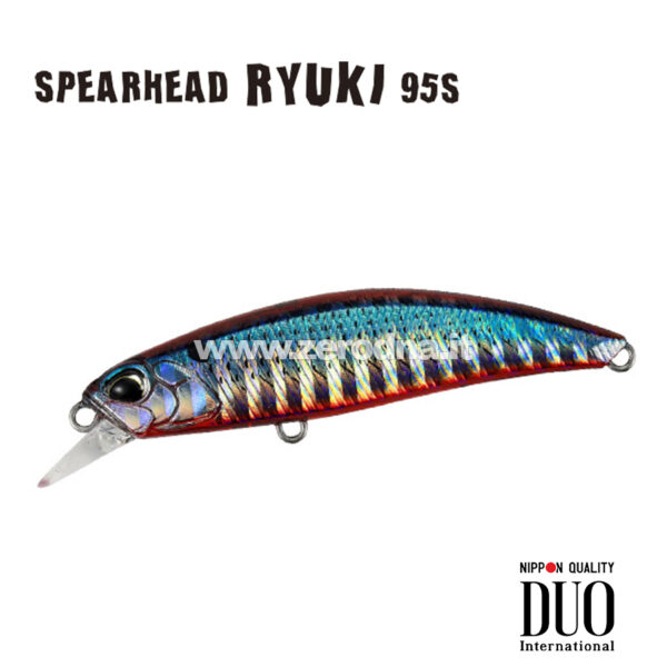 Duo Spearhead Ryuki SW - Red Mullet