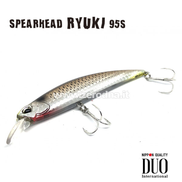 Duo Spearhead Ryuki SW
