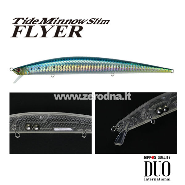 Duo Tide Minnow Slim Flyer