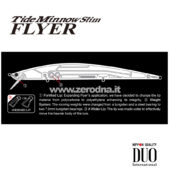 Duo Tide Minnow Slim Flyer