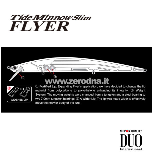 Duo Tide Minnow Slim Flyer