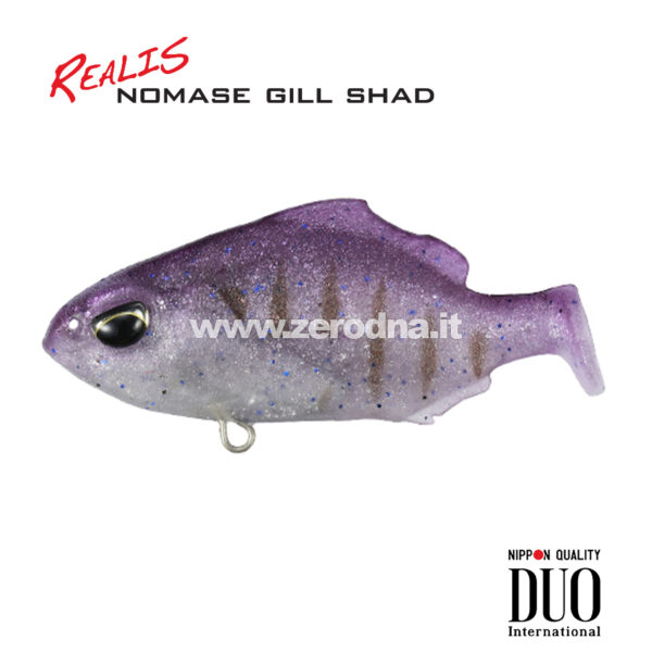 Duo Nomase Gill Shad - Violet Gill