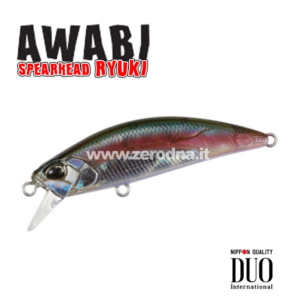 Duo Spearhead Ryuki Awabi
