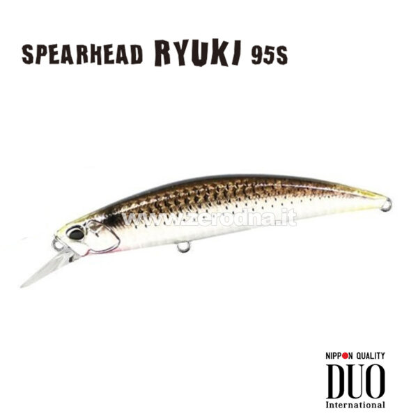 Duo Spearhead Ryuki SW