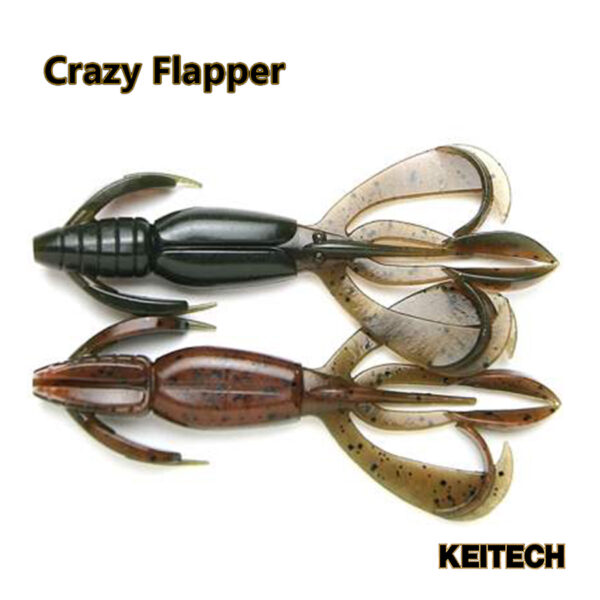 Keitech Crazy Flapper - K406-Castaic Choice