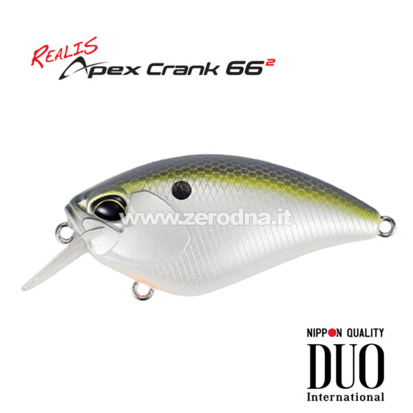 Duo Apex Crank 66 Squared - American Shad