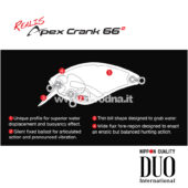 Duo Apex Crank 66 Squared