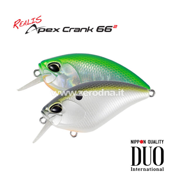 Duo Apex Crank 66 Squared