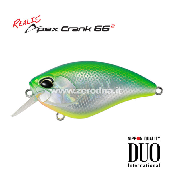 Duo Apex Crank 66 Squared - Citrus Shiner