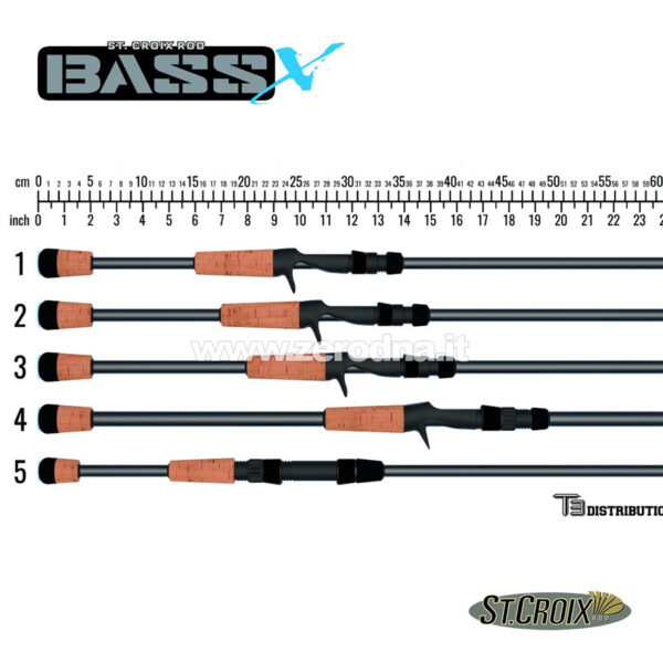 St. Croix Bass X