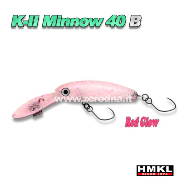 Hmkl K-II Minnow 40B - Burst Pink
