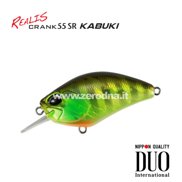 Duo Realis Crank Kabuki 55 SR - Chart Gill Halo