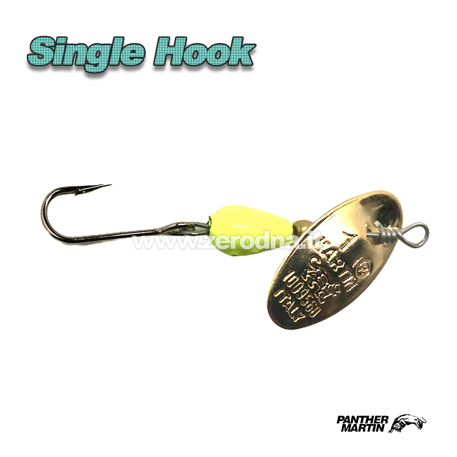 Panther Martin Single Hook – ZeroDNA