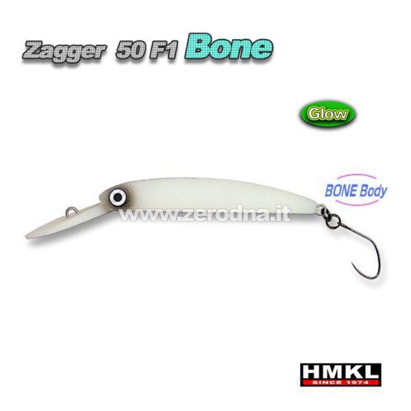 Hmkl Zagger 50 F1 Bone - Bone Glow Belly