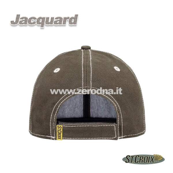 St. Croix Jacquard Khaki Cap