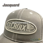 St. Croix Jacquard Khaki Cap